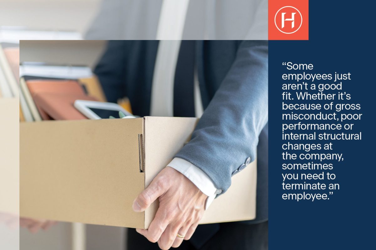 How To Terminate An Employee | Higginbotham