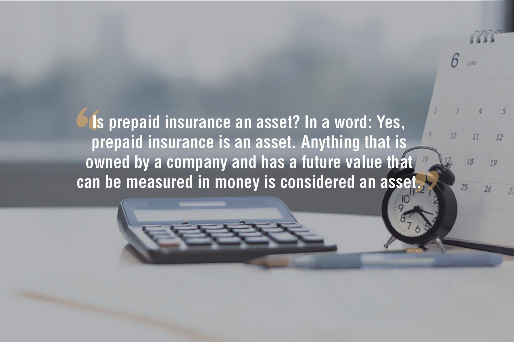 is-prepaid-insurance-an-asset